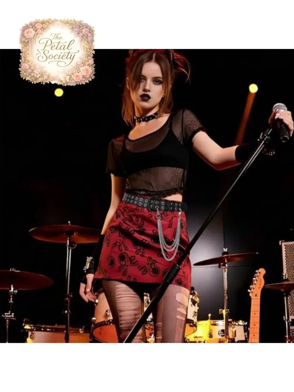 Quality Leather Studded Belt with Detachable Pants Chain, 0.5cm Thick, Multiple